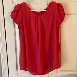 Women’s Coral Blouse